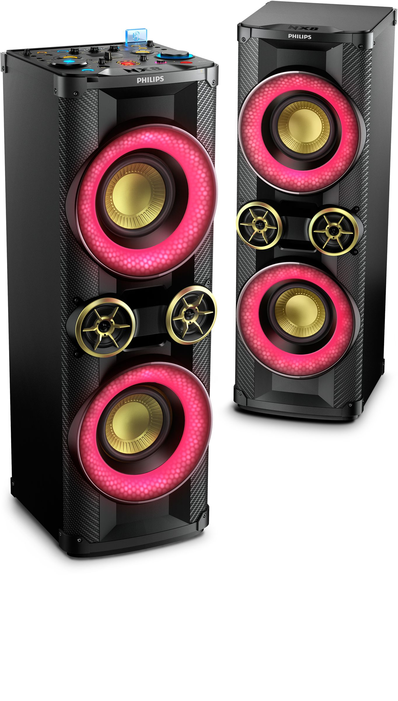 Philips NTX800X/78 home audio system – image 1