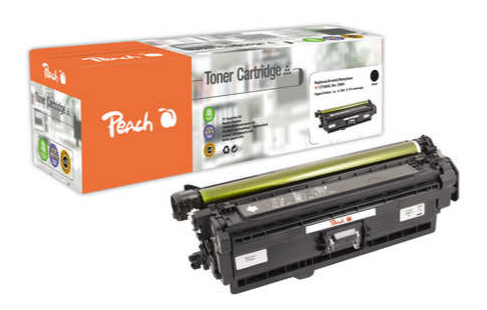 Peach 111930 toner cartridge 1 pc(s) Compatible Black