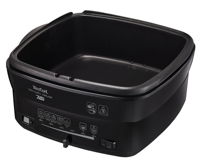 Tefal Versalio Deluxe FR4918 Single Deep fryer Black, Satin steel – image 8