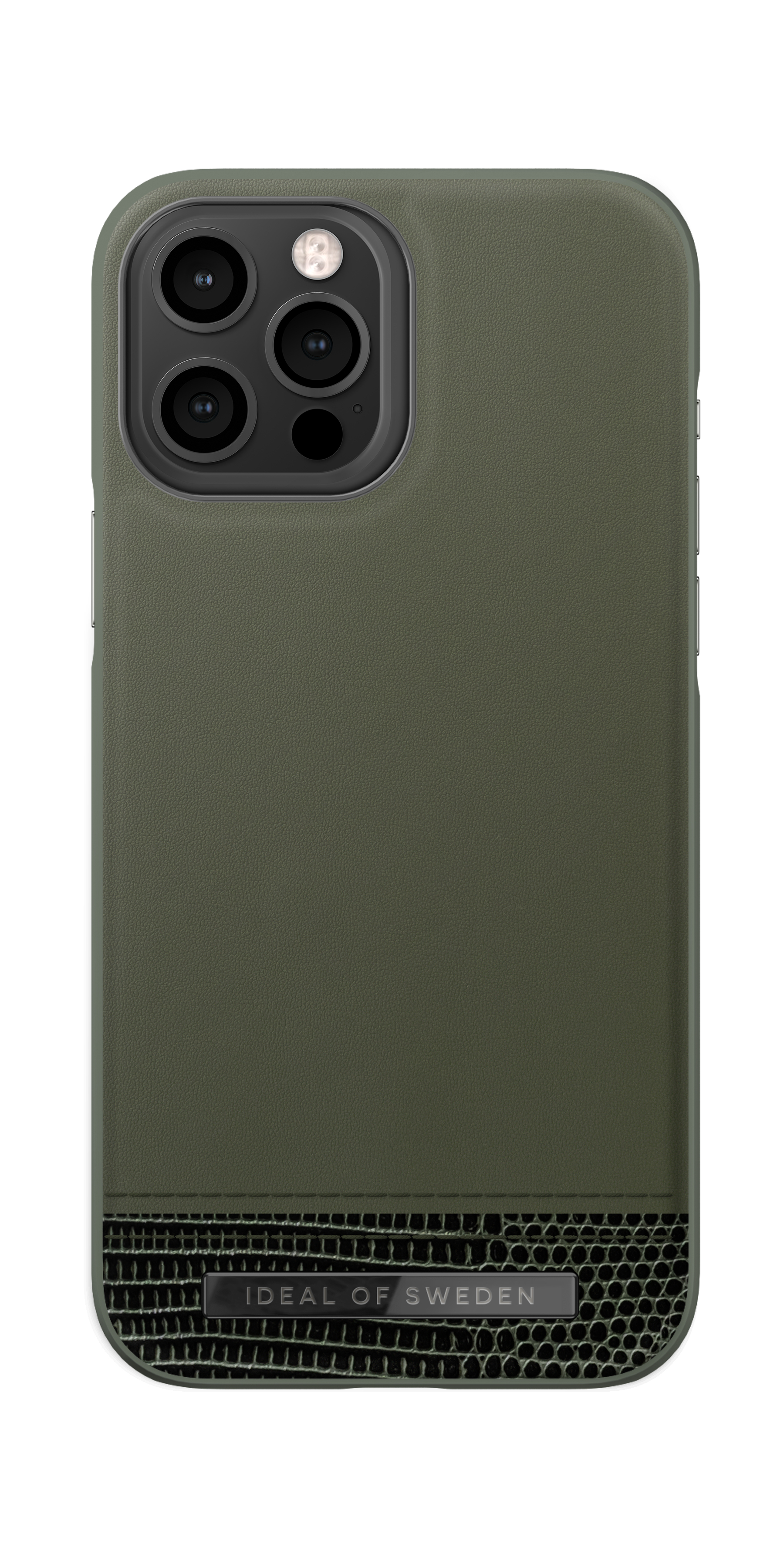 iDeal of Sweden Atelier Case iPhone 12PM/13PM Metal Woods – image 2