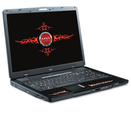 MSI Megabook GX700 Extreme Edition – image 2