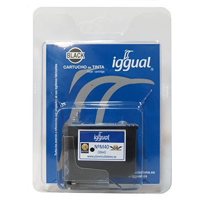 iggual PSIM40 ink cartridge High (XL) Yield Black – image 2