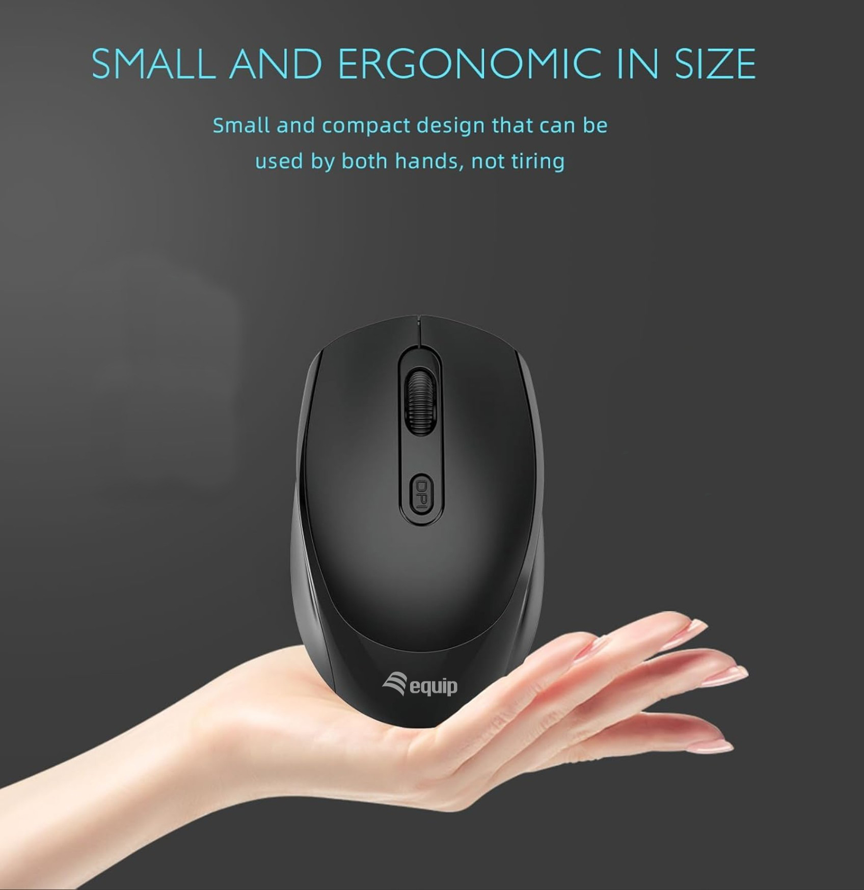 Equip 4-Button Wireless mouse – image 5