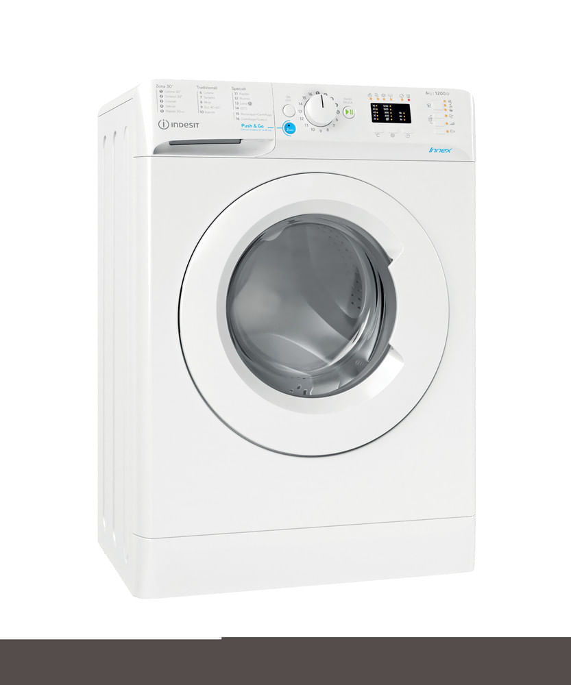 Indesit BWSA 61251 W IT N — vue 1 sur 8