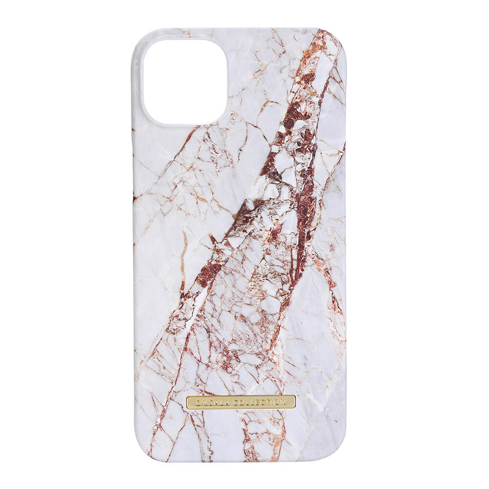 Onsala Phone Case White Rhino Marble - iPhone 13/14 – image 1