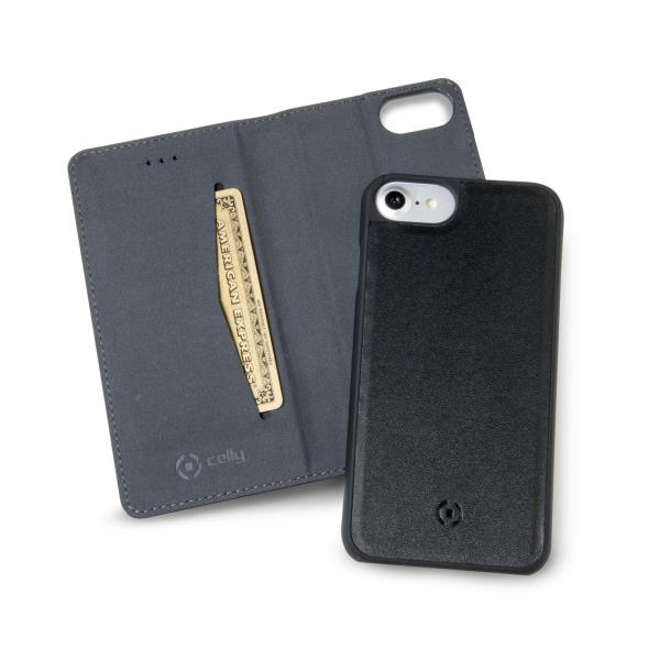 Celly GHOSTWALLY800BK mobile phone case – image 2