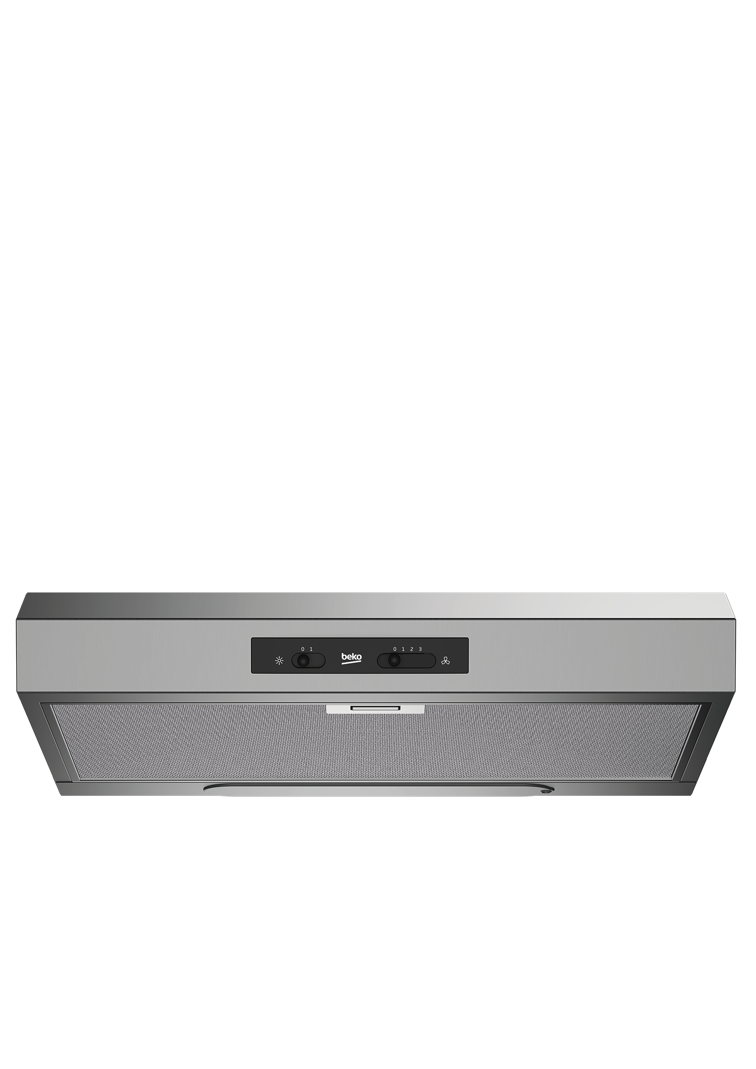 Beko HNS61210XH cooker hood Built-under Stainless steel 272 m³/h – image 1