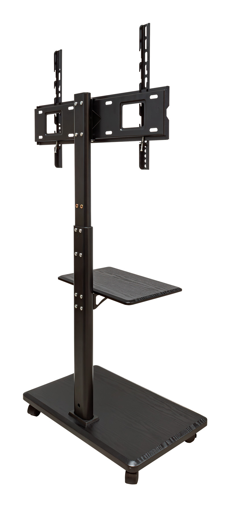 UNYKAch Universal Mobile Floor Stand With Shelf UK520B 32″-75″ TV / Monitors – image 5