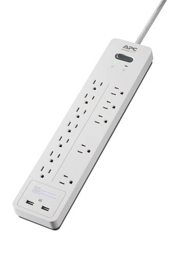APC PH12U2W power distribution unit (PDU) 12 AC outlet(s) White – image 2