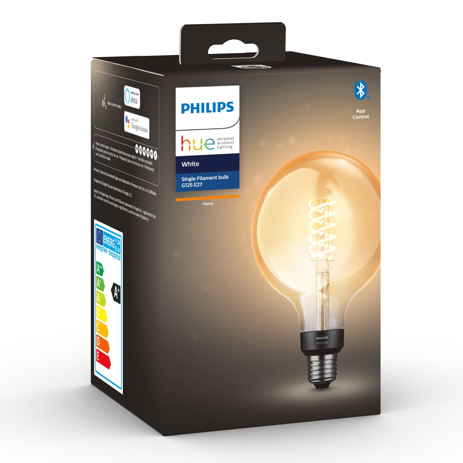 Philips by Signify Philips 1-pack G125 E27 Filament Globe – image 8