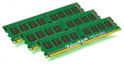 Kingston Technology 3x2GB DDR3-1600