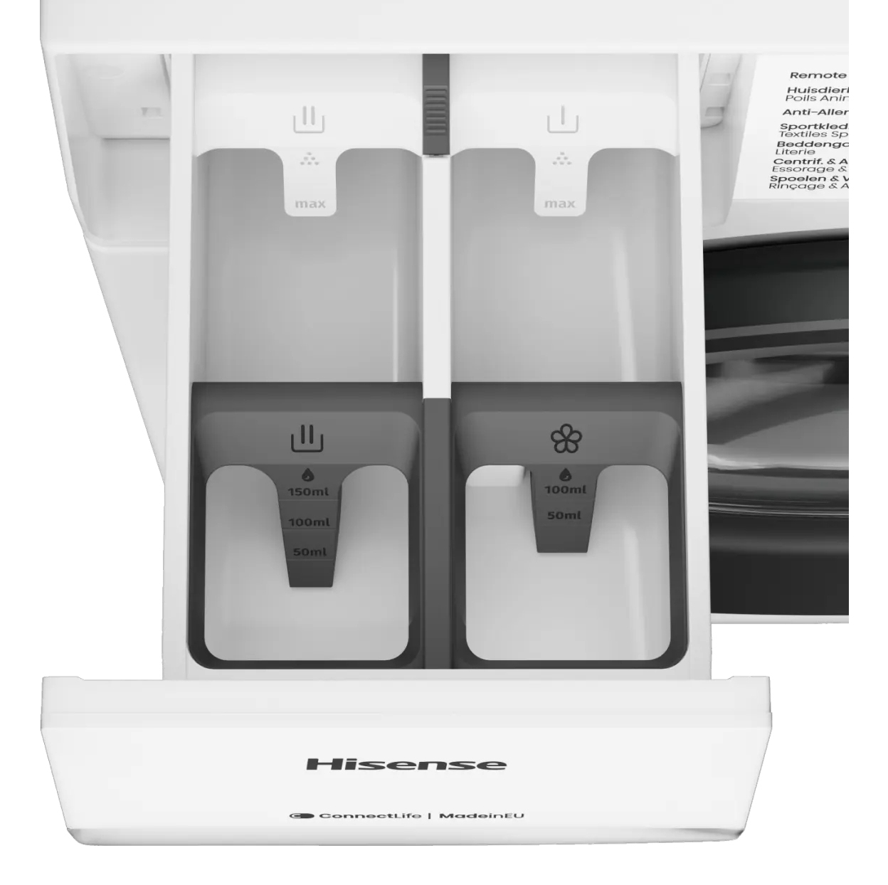 Hisense WF3E8063BWF washing machine Front-load – image 8