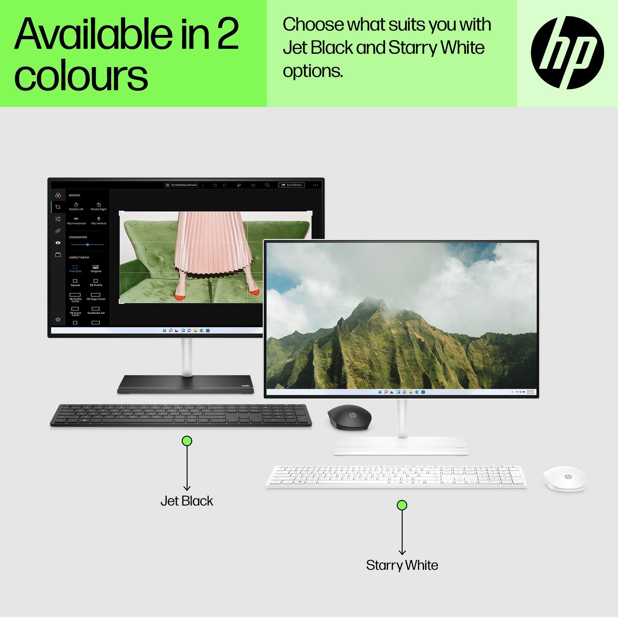 HP 24 -ck0000na AMD Ryzen™ 5 5625U – image 9