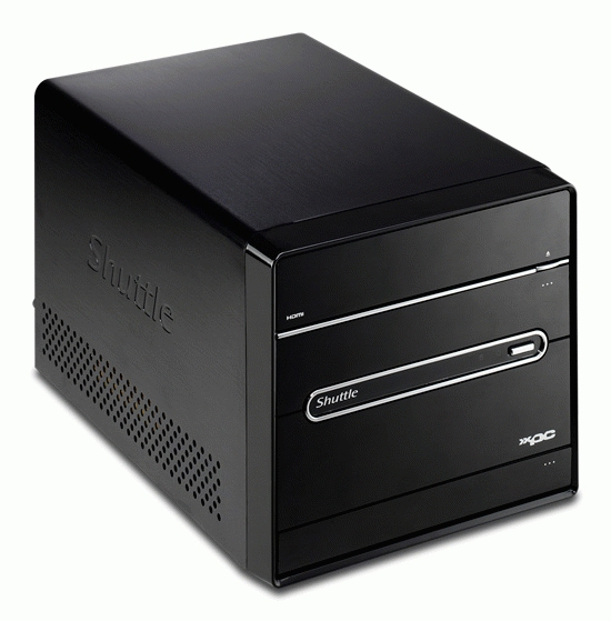 Shuttle SG45H7 PC/workstation barebone Mini-Tower Black – image 2