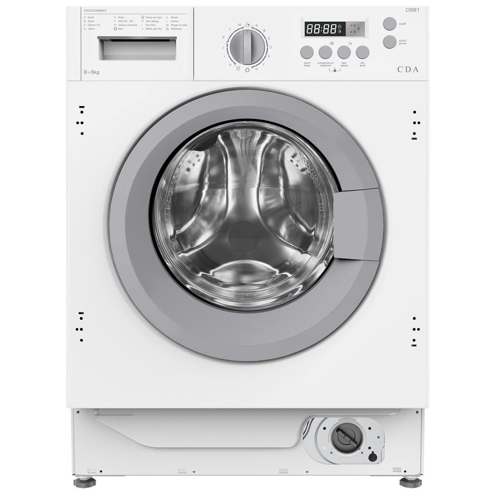 CDA CI981 washer dryer – image 4