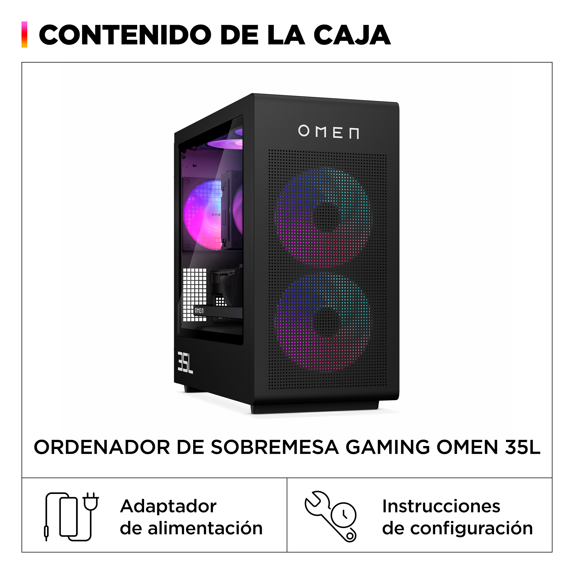 PC gaming OMEN 35L edición Valorant GT16-0124ns - imagen 5