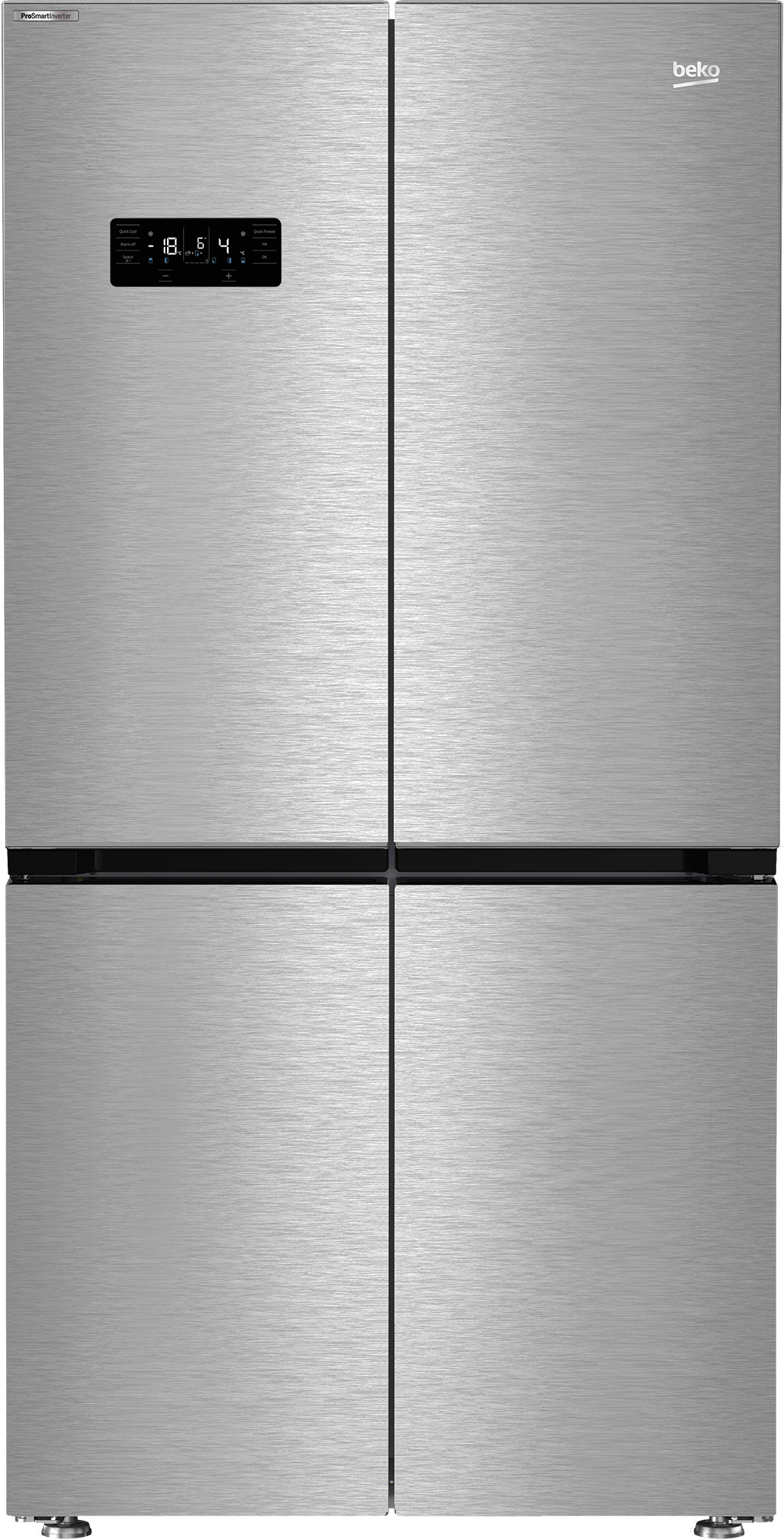 Beko GN1416240ZXN — vue 1 sur 8