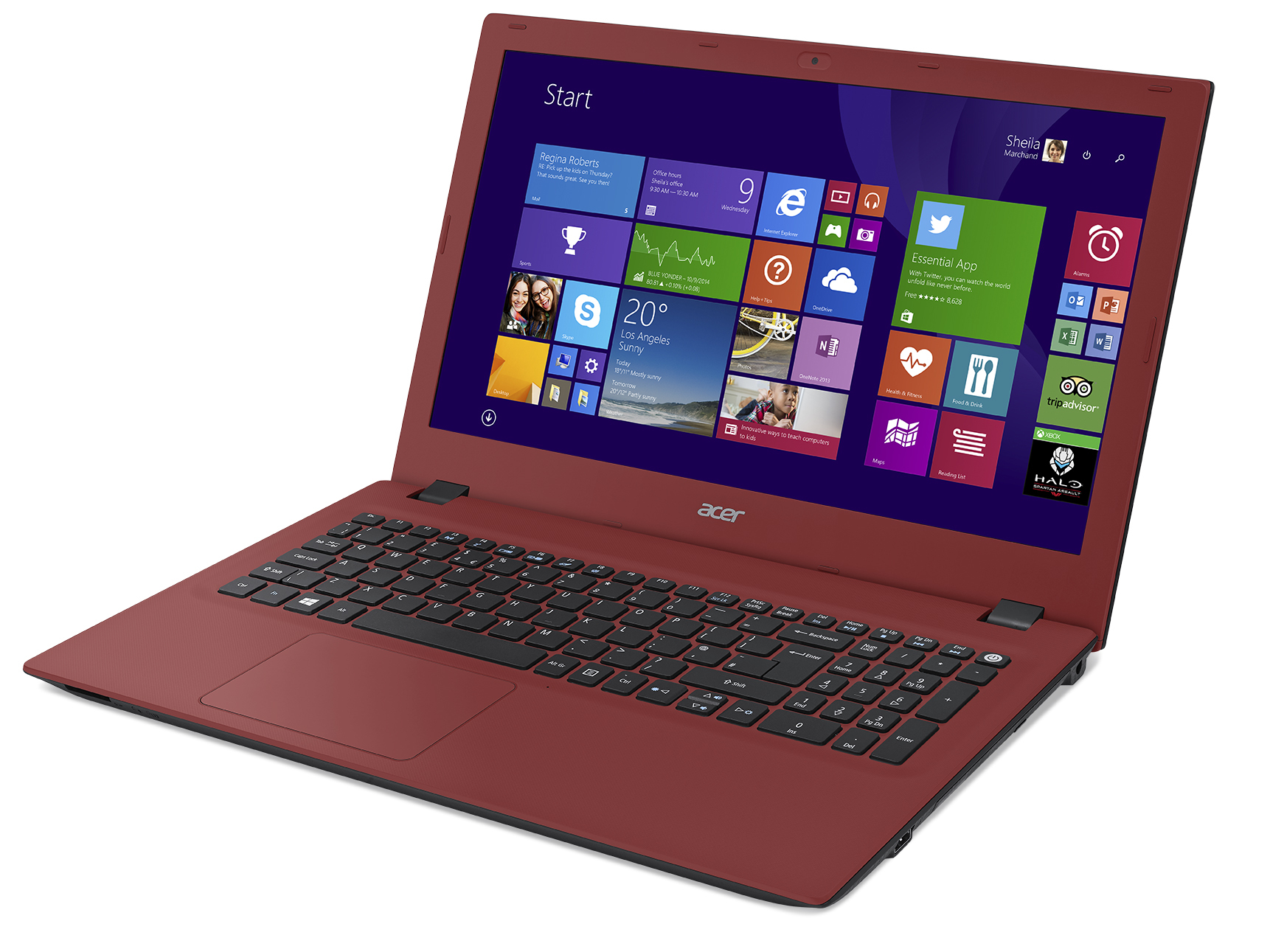 Acer Aspire E E5-532-P9C8 Intel® Pentium® N3700 Laptop – image 2