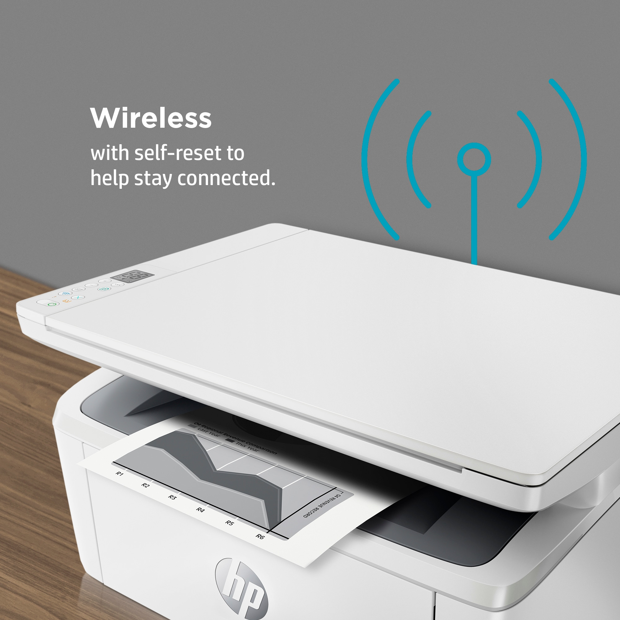 HP LaserJet MFP M140we Printer – image 5