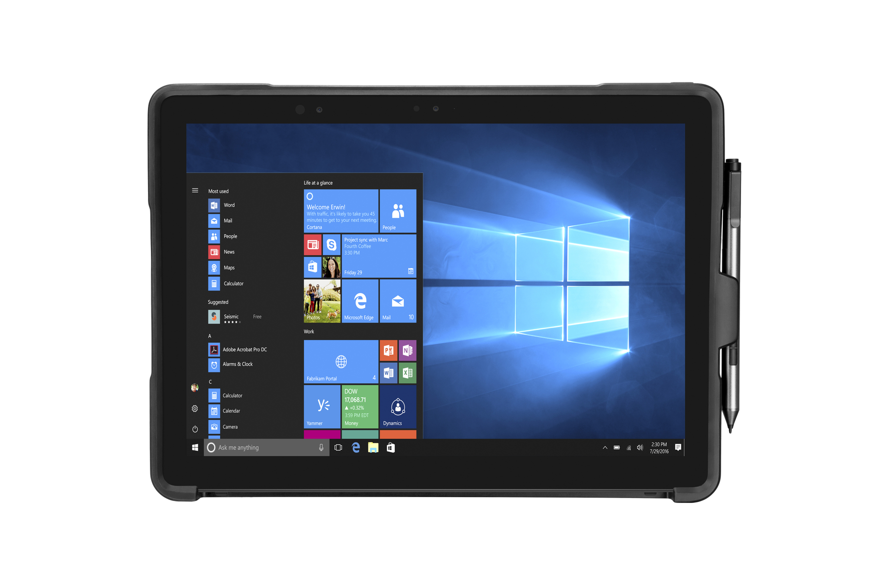 Targus THZ707US tablet case – image 4