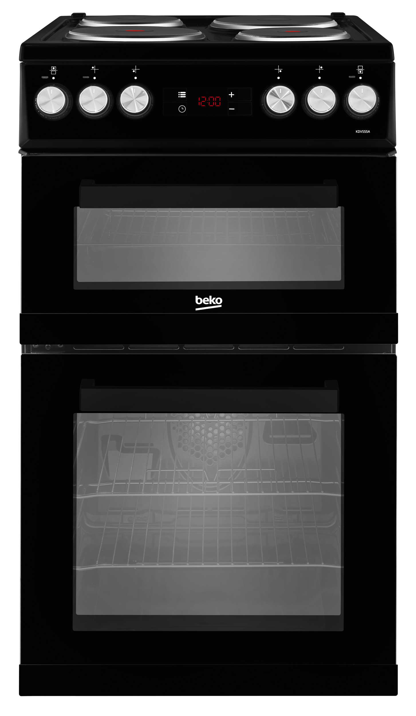 Beko KDV555AK 50cm Double Oven Electric Cooker – image 1