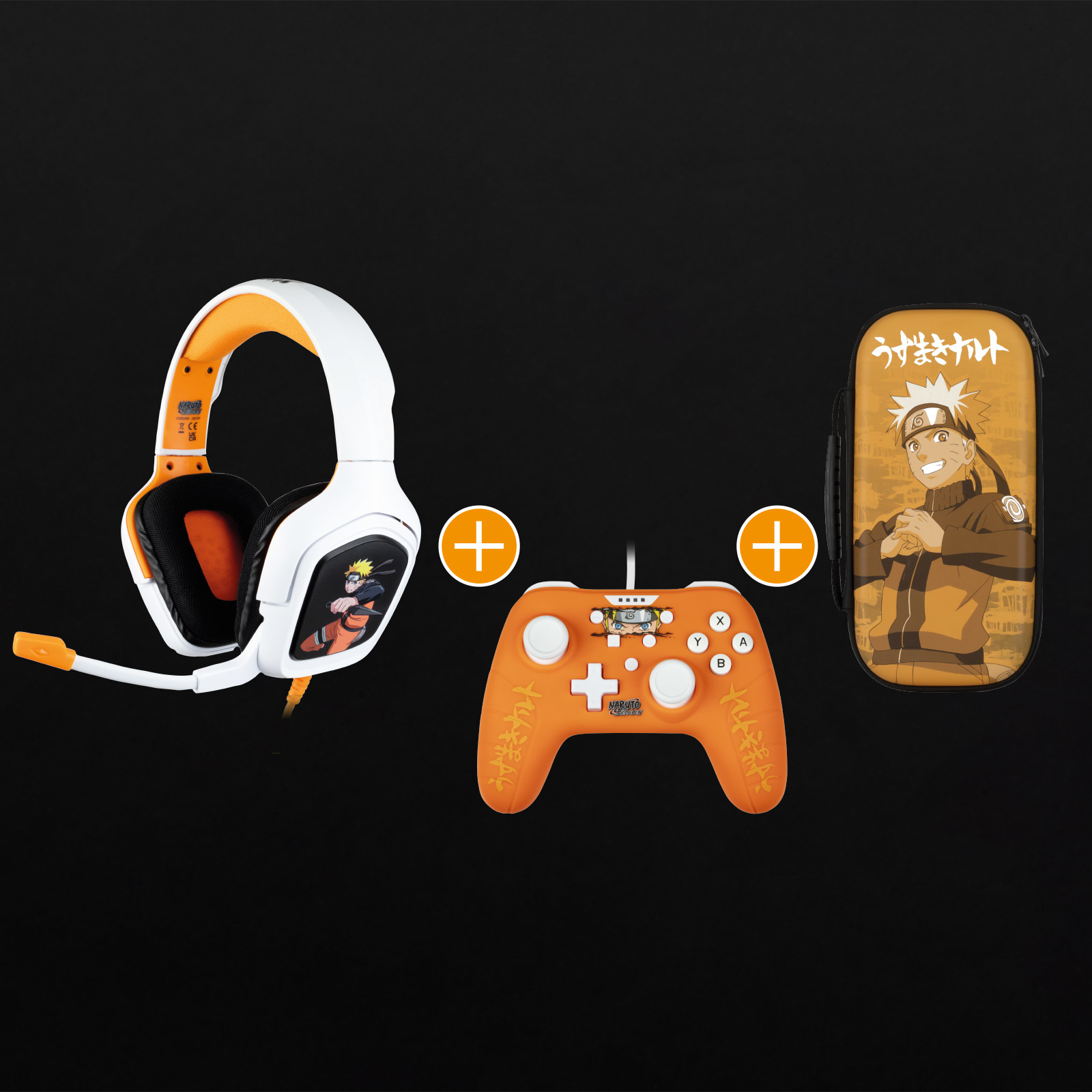 Konix Naruto Gamer Pack – image 2