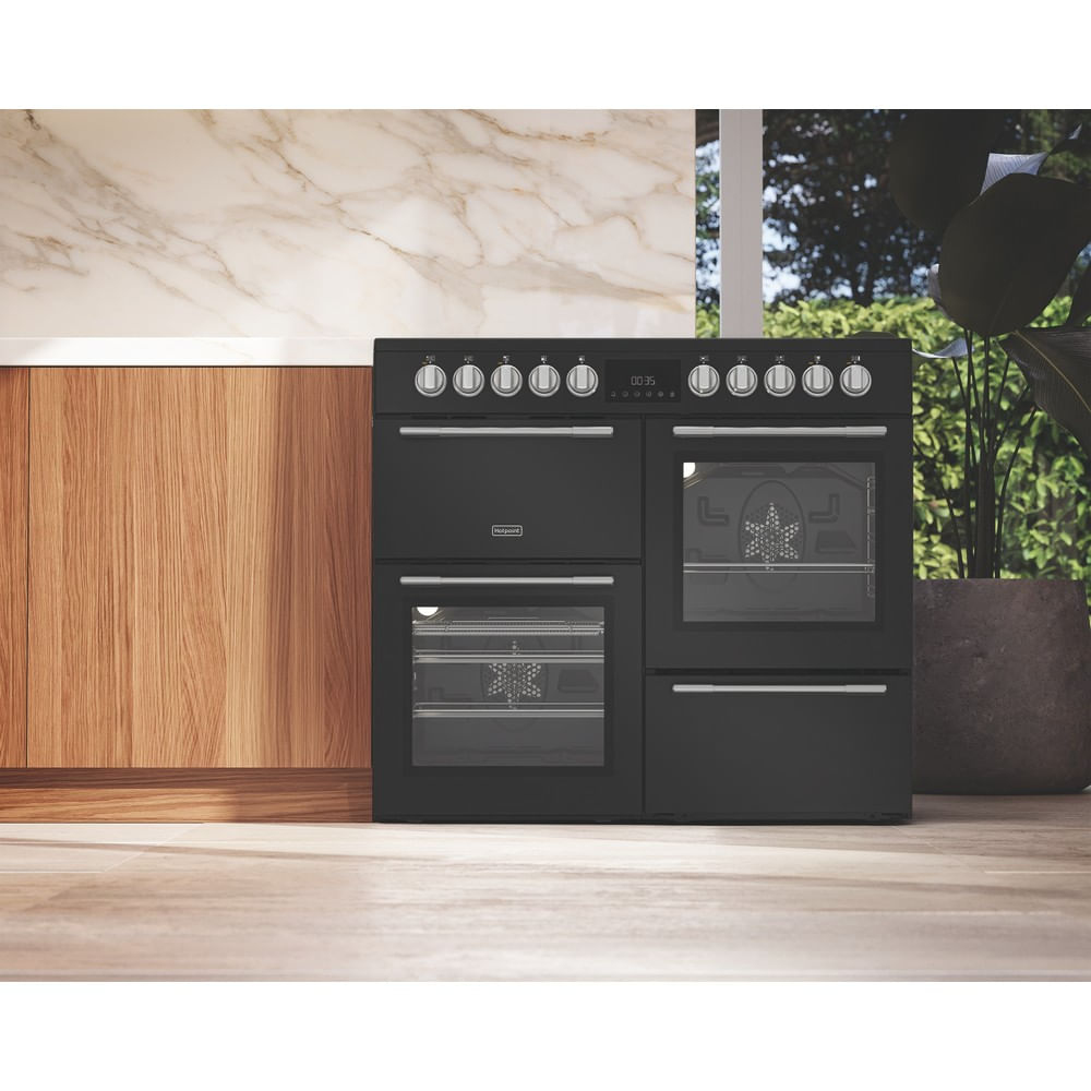 Hotpoint Cooker RH100CA21B – image 4