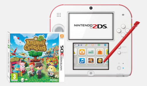 Nintendo 2DS Animal Crossing Bundle – image 2