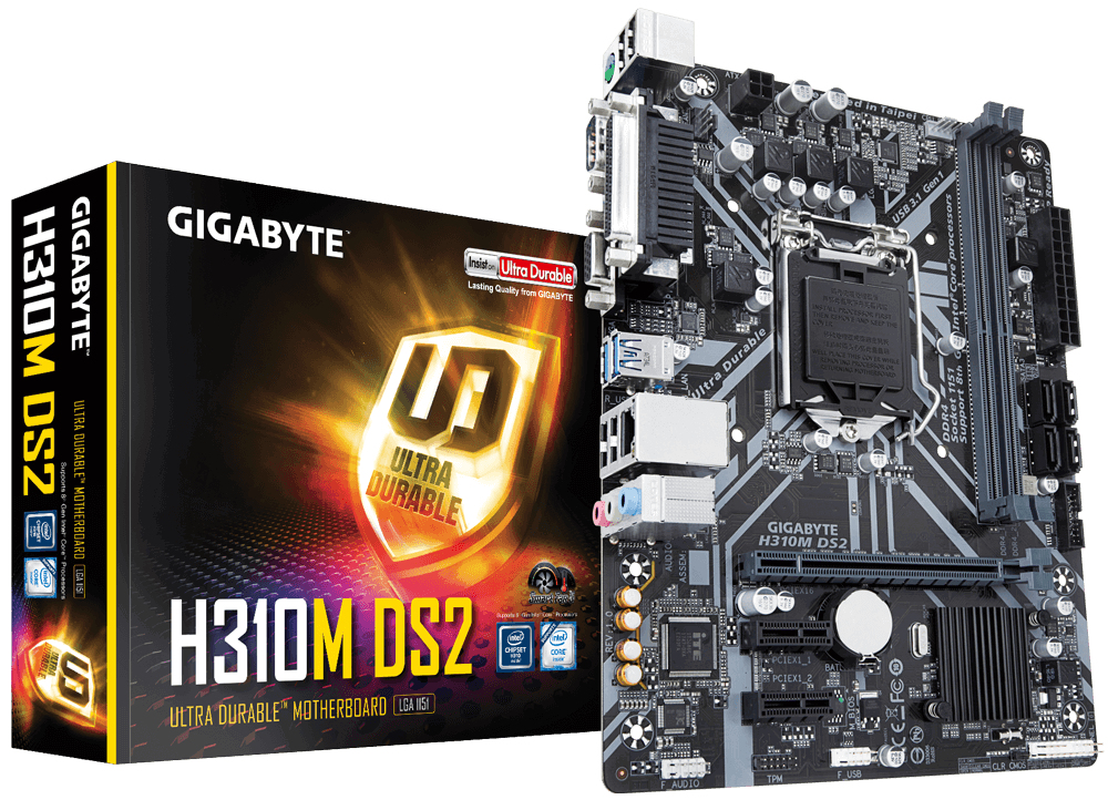 GIGABYTE H310M DS2 – image 5