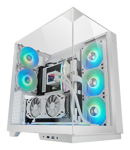 Mars Gaming MC-3GFW Tower White image 2