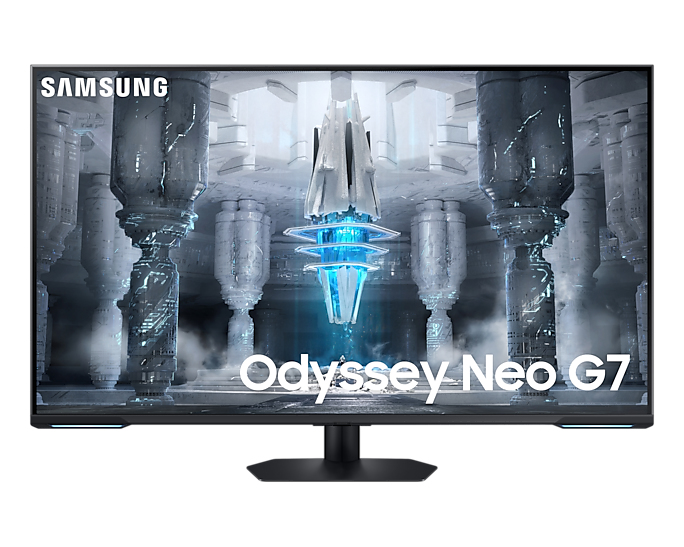 Samsung LS43CG700NLXZX computer monitor – image 2