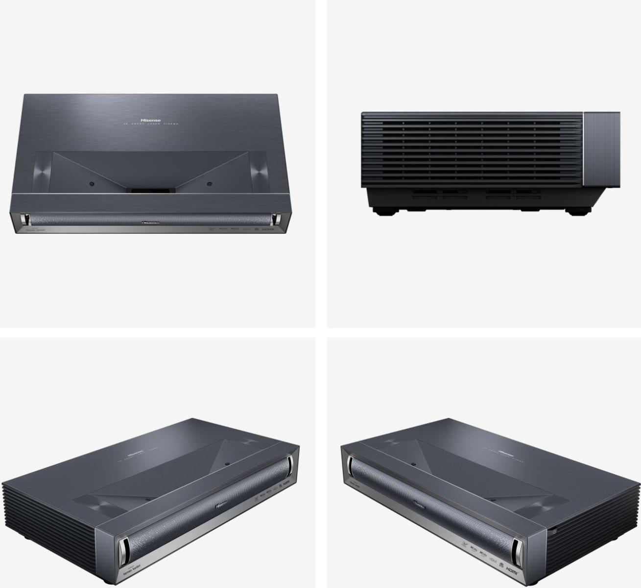 Hisense PX3-PRO Ultra short throw projector 2700 ANSI lumens DLP UHD 4K (3840x2160) Black, Dark Grey – image 4
