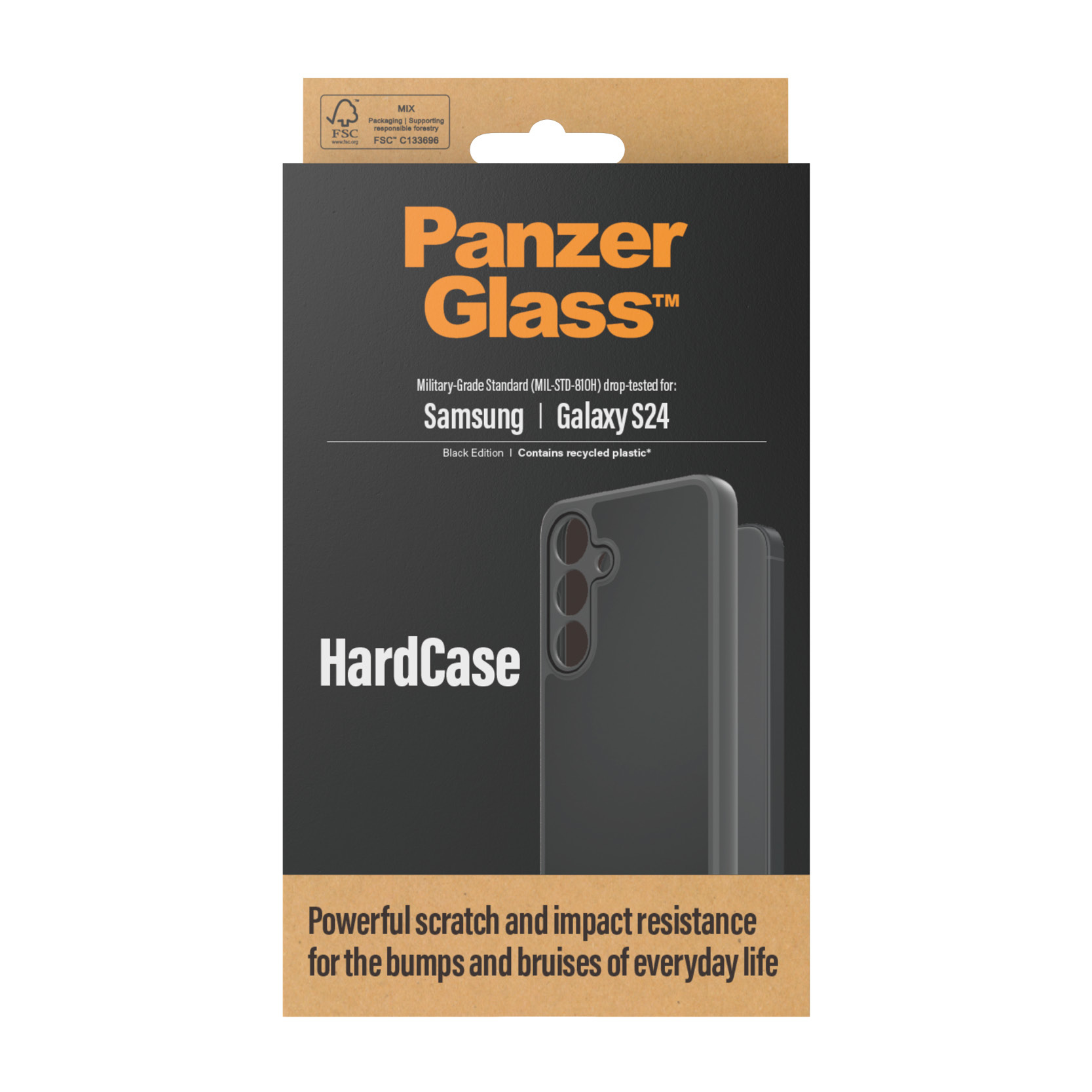 PanzerGlass® HardCase Black Samsung Galaxy S24 – image 3