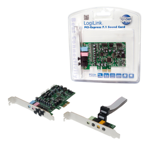 LogiLink PC0076 audio card Internal 7.1 channels PCI-E – image 3