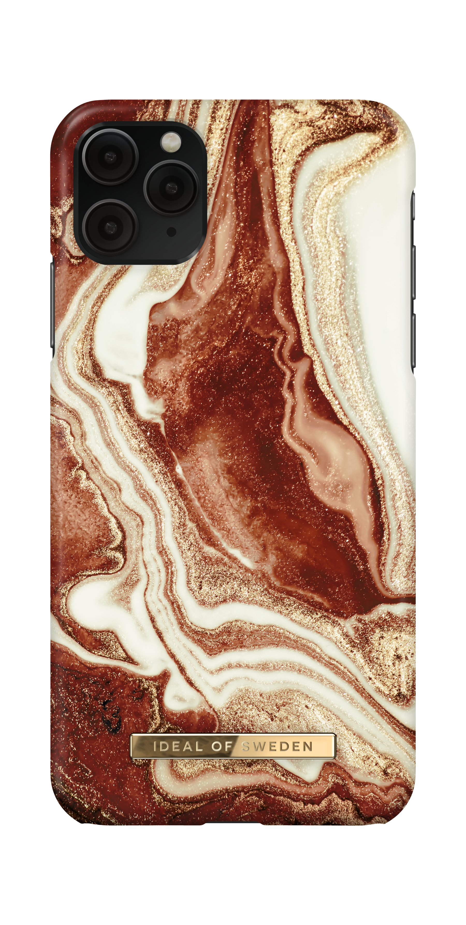 iDeal of Sweden Printed Case iPhone 11PM/XSM Gldn rusty mrbl – image 3