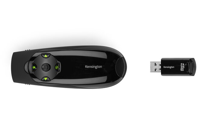 Kensington K72427AMA wireless presenter IR Black – image 7
