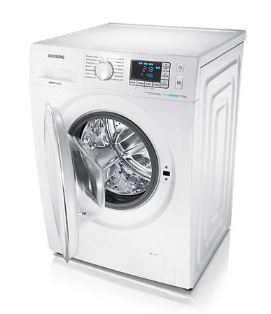 Samsung WF80F5E5W4W washing machine Front-load – image 4