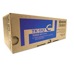Kyocera TK-592C toner cartridge 1 pc(s) Original Cyan