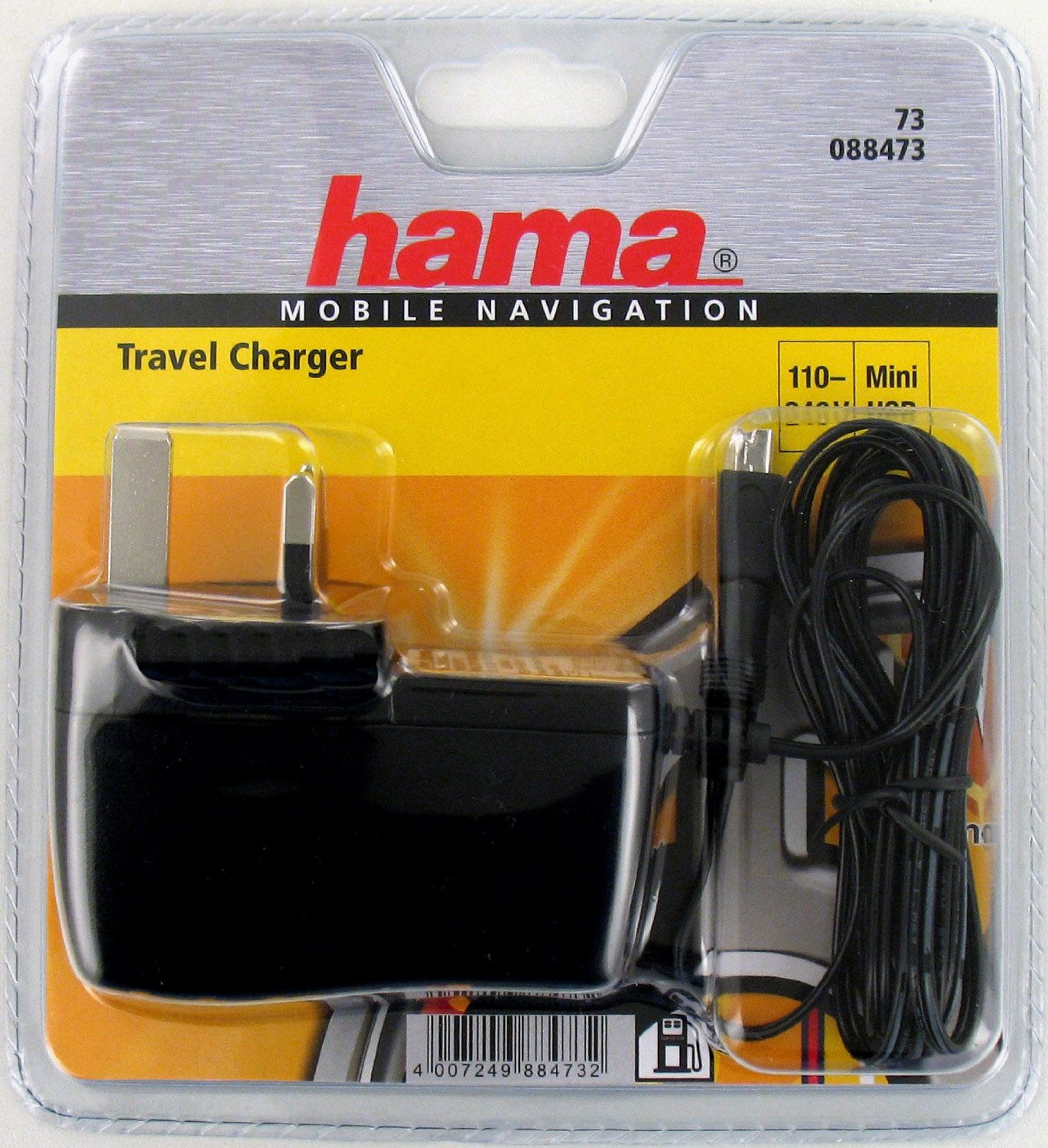 Hama 73088473 mobile device charger GPS Black AC Indoor – image 2