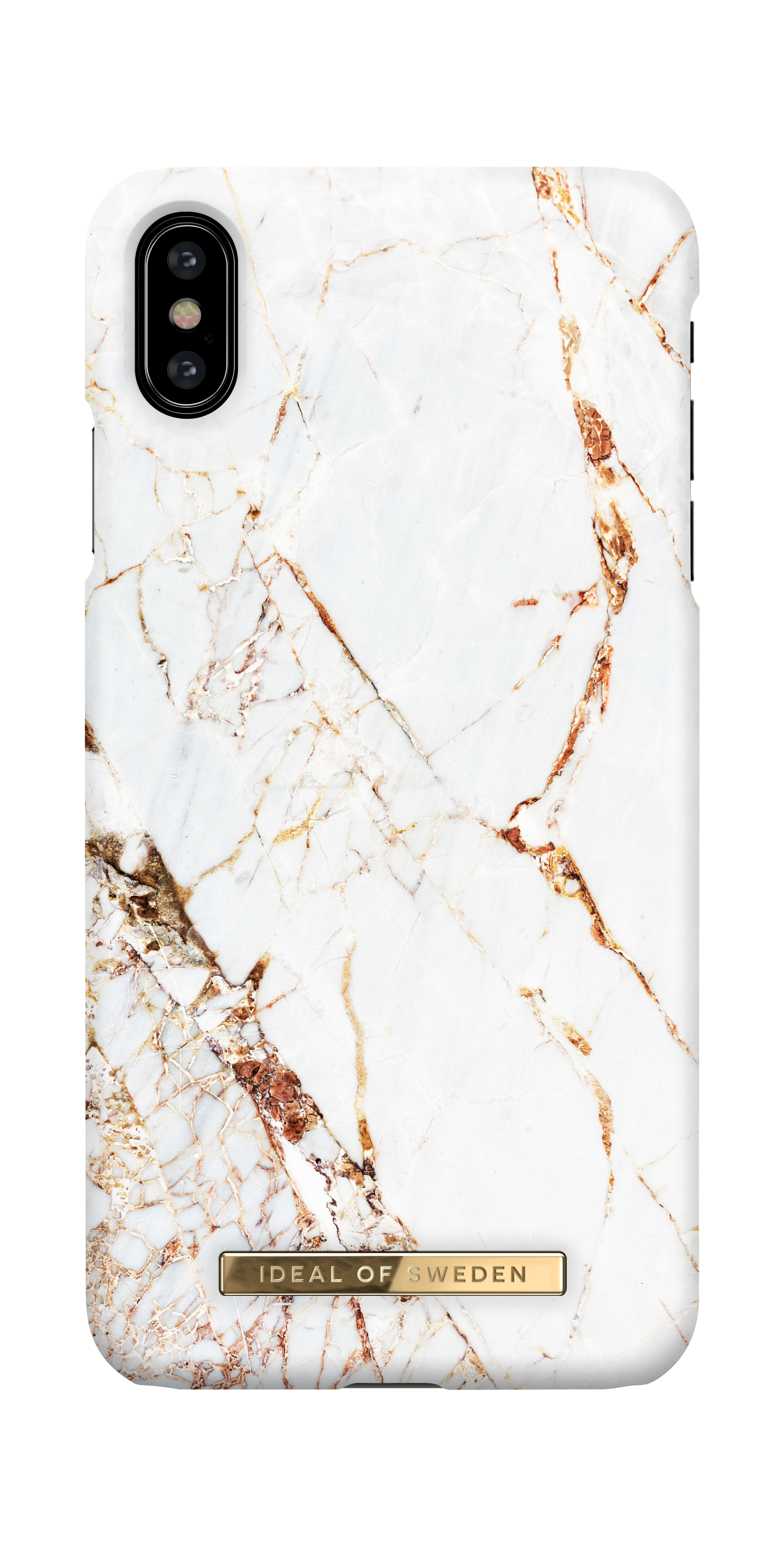 iDeal of Sweden Printed Case iPhone Xs Max Carrara Gold – image 3