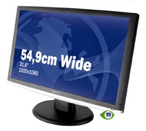 TERRA LCD 6216W, HDMI, DVI GREENLINE PLUS