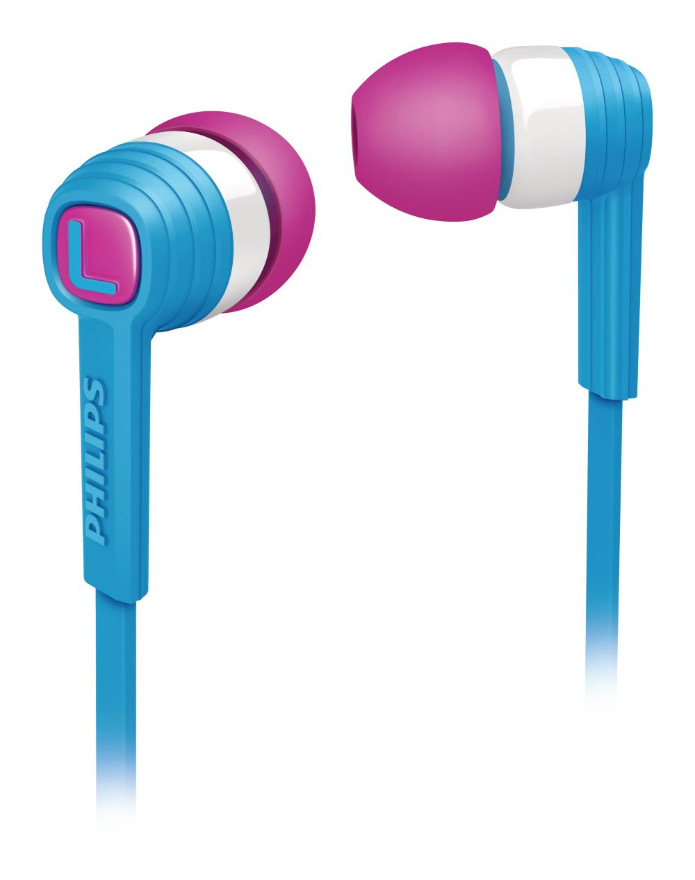 Philips SHE7050BL/00 — vue 1 sur 1