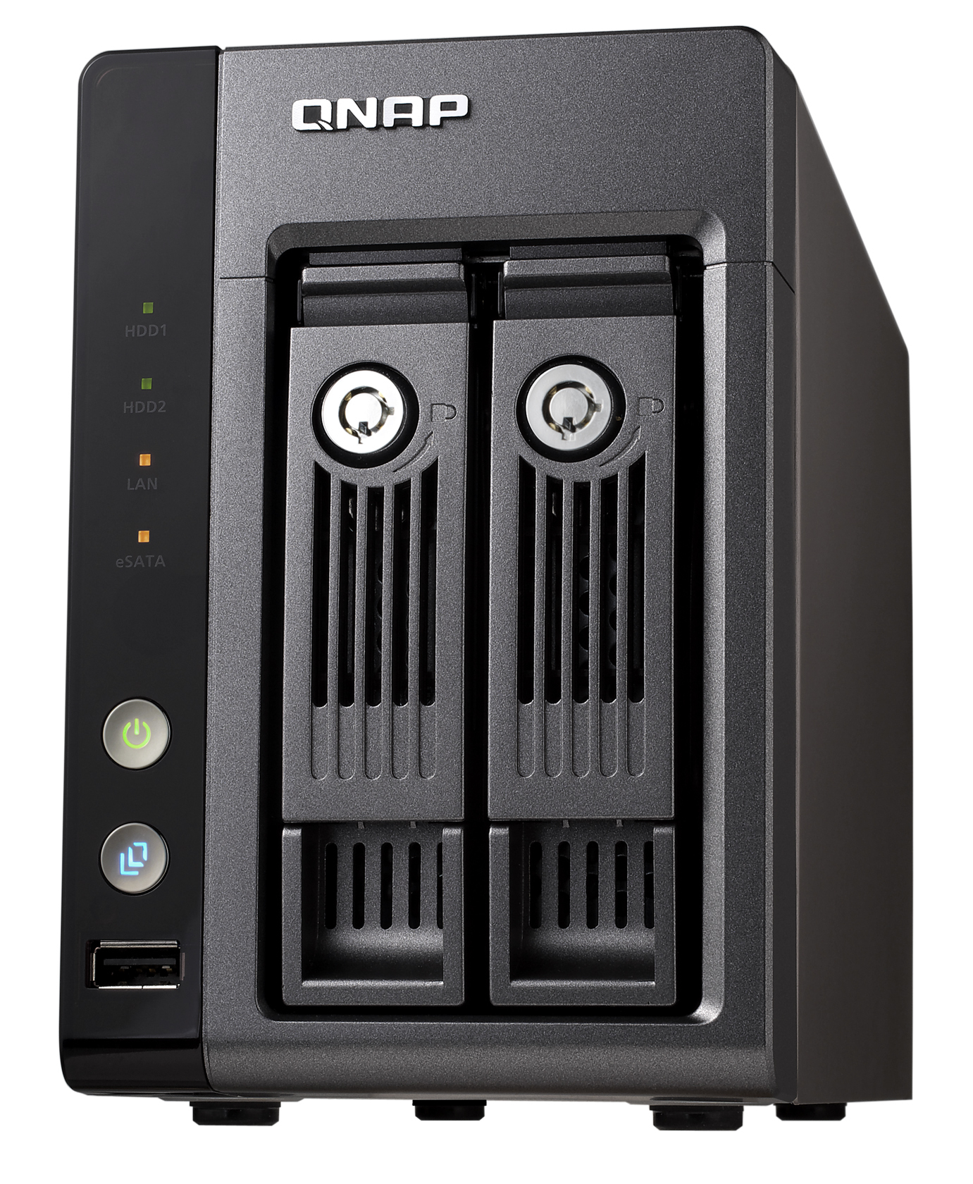 QNAP TS-219P+ NAS/storage server Tower Marvell 6282 – image 1