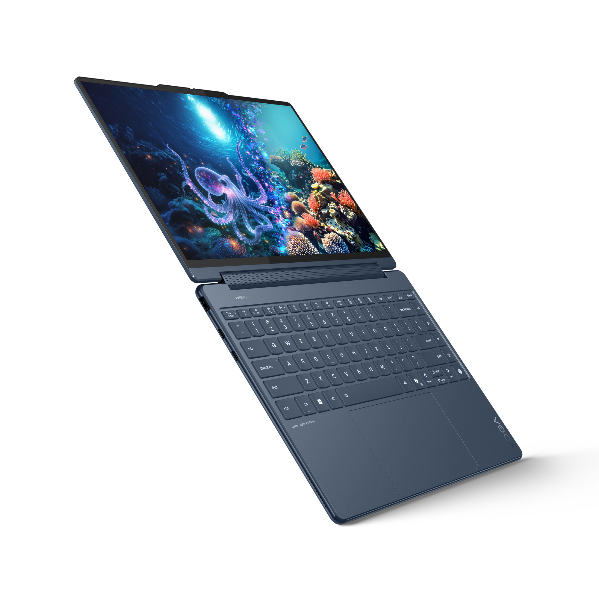 LENOVO - Convertible 2 en 1 Lenovo Yoga 9 14ILL10 Copilot+PC, Intel Core Ultra 7-258V, 32GB, 1TB SSD, 14', W11. - imagen 8