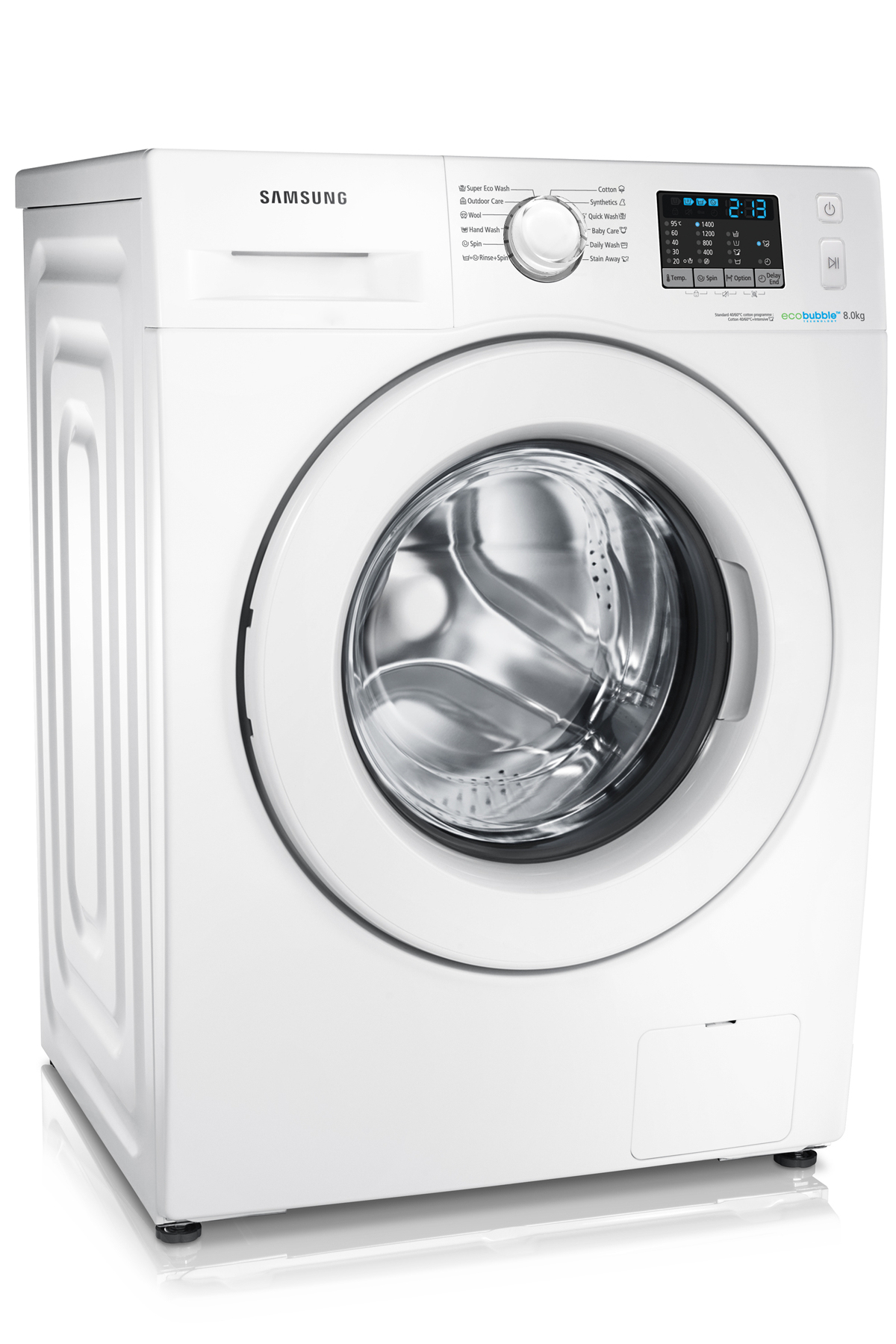 Samsung WF80F5E0W4W washing machine Front-load – image 3