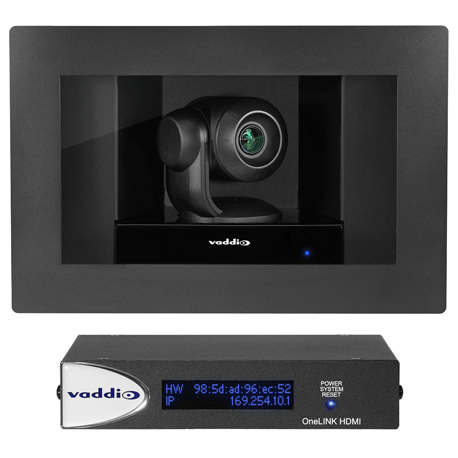 Vaddio RoboSHOT IW Clear Glass OneLINK HDMI – image 1