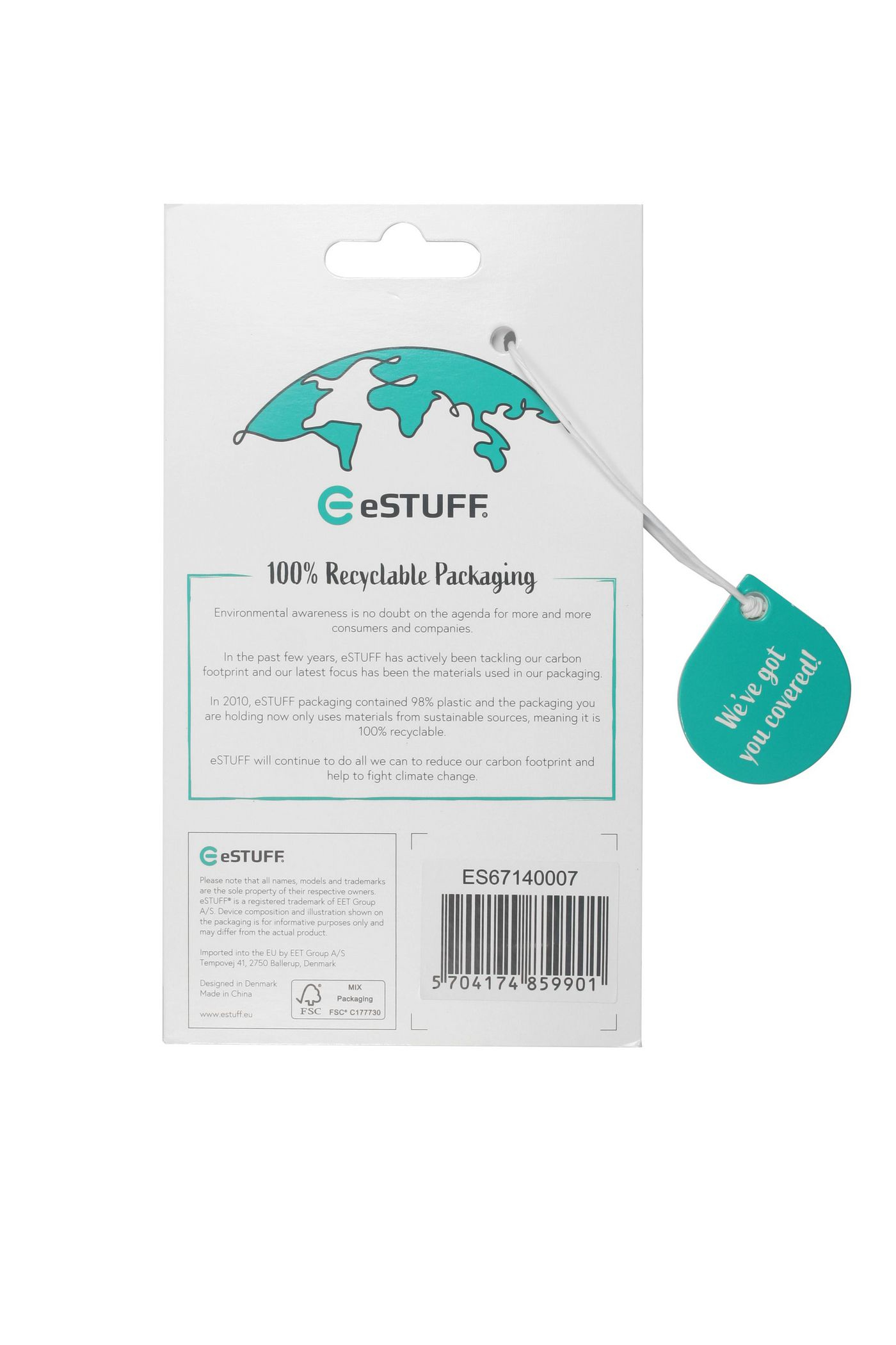 eSTUFF ES67140007 mobile phone case – image 3