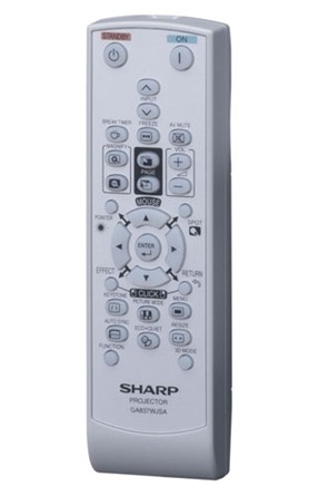 Sharp PGD3510XL 3500 ANSI lumens DLP UXGA (1600x1200) 3D – image 2