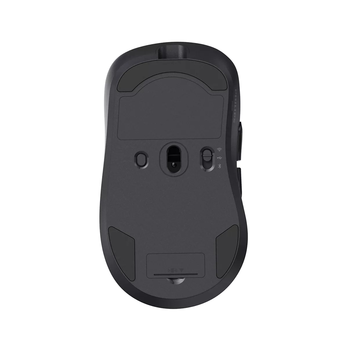 Philips SPK9418B/93 mouse Gaming Right-hand RF Wireless + Bluetooth + USB Type-C Optical 12000 DPI – image 3