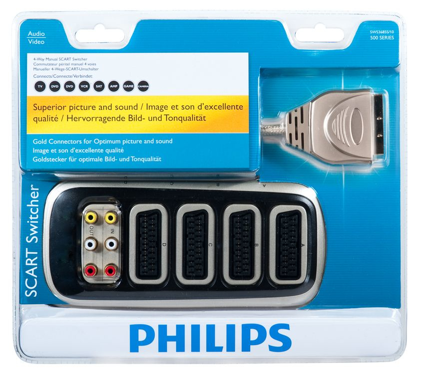 Philips Scart switcher SWS3685S/10 – image 2